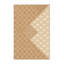 Tapis d'inspiration mondiale brun lavable à la machine Penola-1281328716