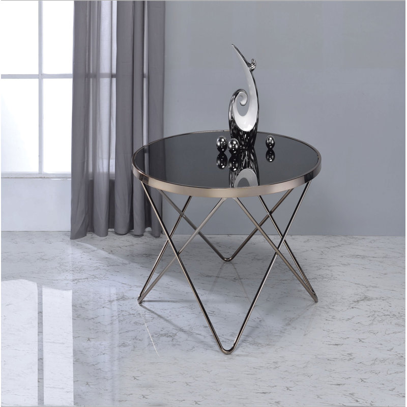 Table basse Valora, Noir