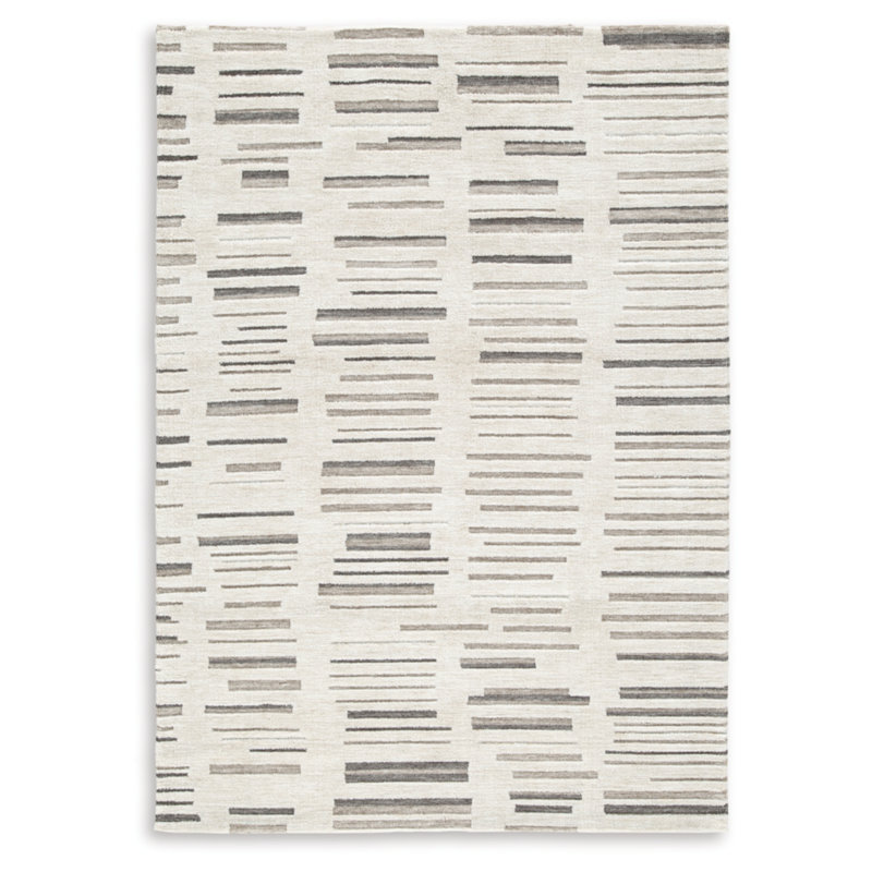 Steffie Striped Indoor Rug, Rectangle 5' x 7'