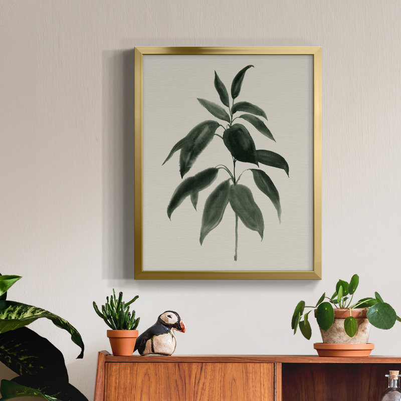 " Soft Greenery II " Painting Print