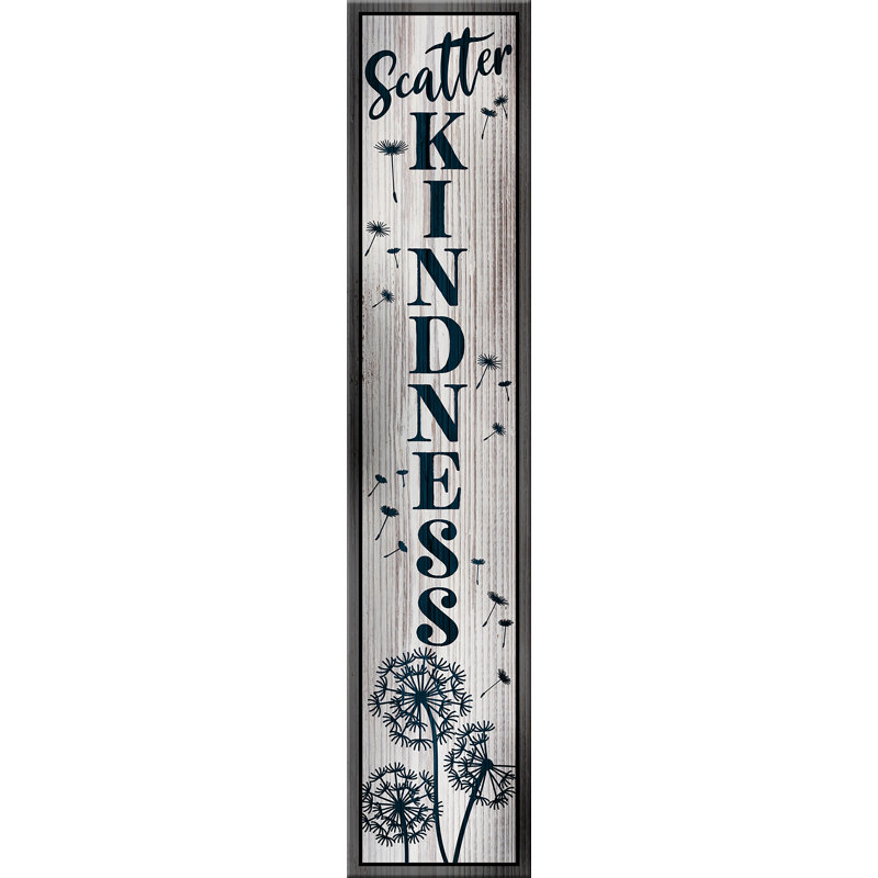 Panneau de véranda Scatter Kindness