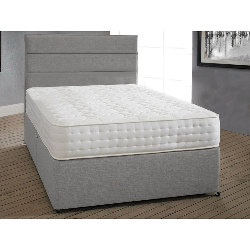 Bloch Symple Stuff Open Coil Mattress, Double (4'6)