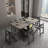 60.2'' L x 28'' H Manufactured Wood Dining Table