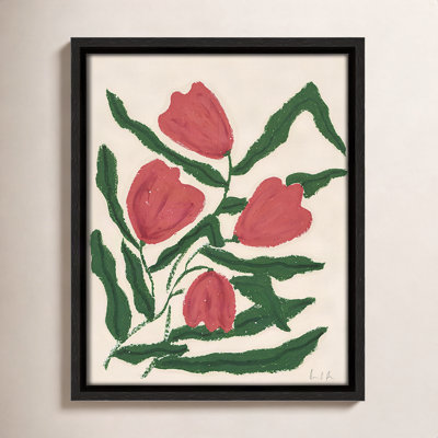 Colette "Red Tulips" Print by Camilla Bergqvist