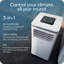 Portable Air Conditioner with Remote