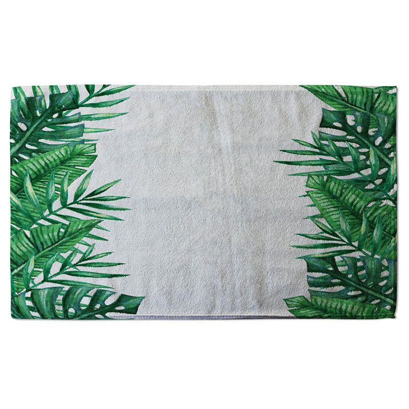 Neavah Polyester Shower Curtain Set