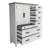 Stapleton Writing Desk with Built-In Electrical Outlet