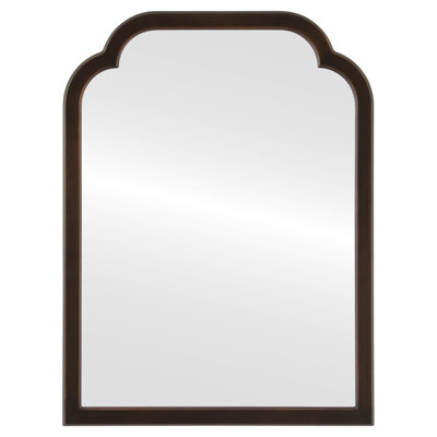 Miroir de coiffeuse encadré