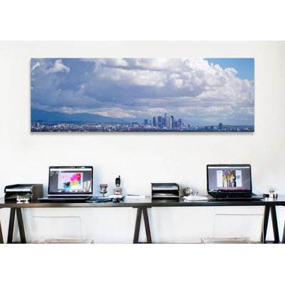 " Buildings In A City, Los Angeles, California, USA #2 " by Panoramic Images