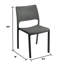 Chaise d'appoint empilable Patio Perfection