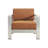Caggiano Patio Aluminum Chair with Cushions-100759327-103707827