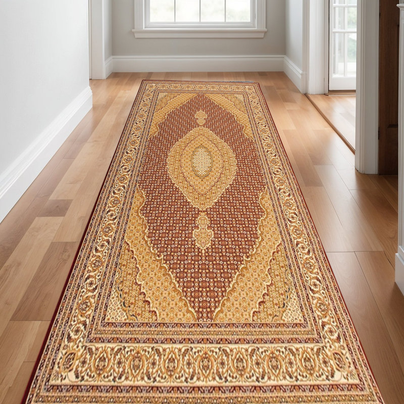 Ahlina Indoor Rug, Runner 2' x 15'