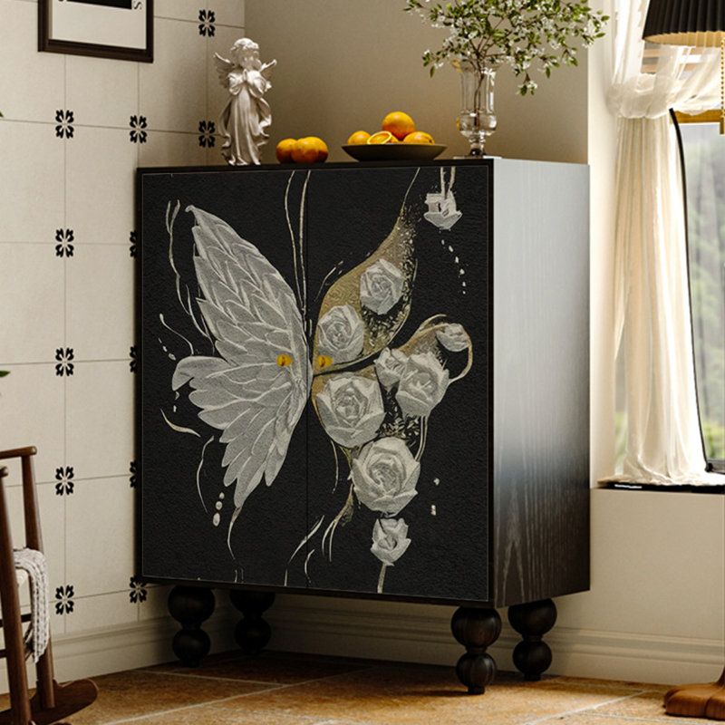 Armoire d'appoint de style médiéval moderne