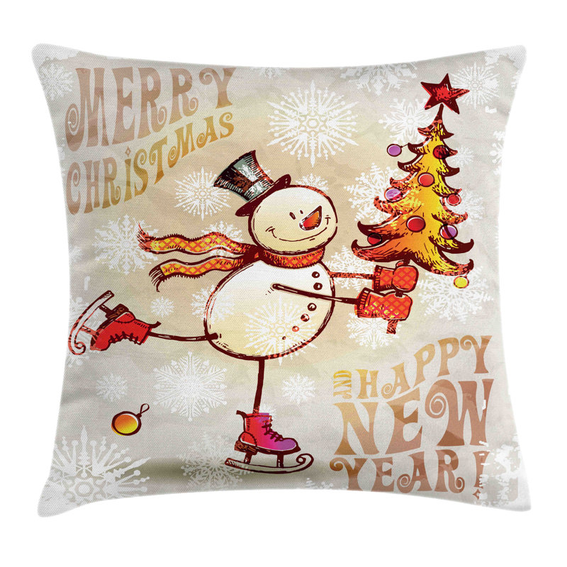 Jaydin Indoor / Outdoor Square Throw Pillow Cover, 24"H x 24"W