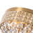 Theodora 4 - Light 15'' Unique / Statement Drum Flush Mount with Crystal Accents-1444740123