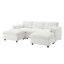 Canapé modulaire 86,5 po Chenille-1153415240