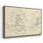 Walnut Framed Canvas is unavailable