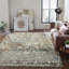Illusion Weave Hand Knotted Abstract Area Rug-936621370