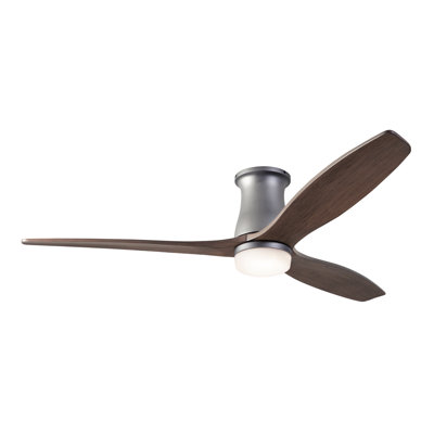 Arbor LED Flush Mount Ceiling Fan