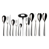 Arte 113 - Piece Stainless Steel Flatware Set - Service for 12