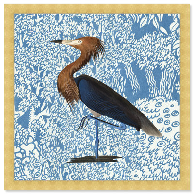 Bird Pose Print by Oliver Gal