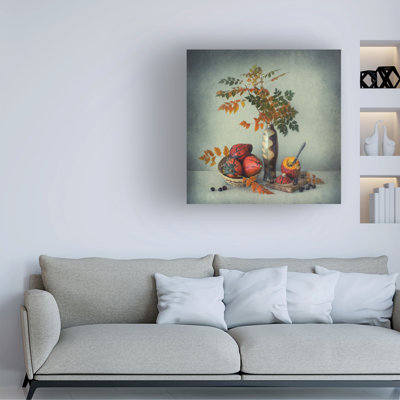 Bolog Dimitar Lazarov Autumn Heat Canvas Art