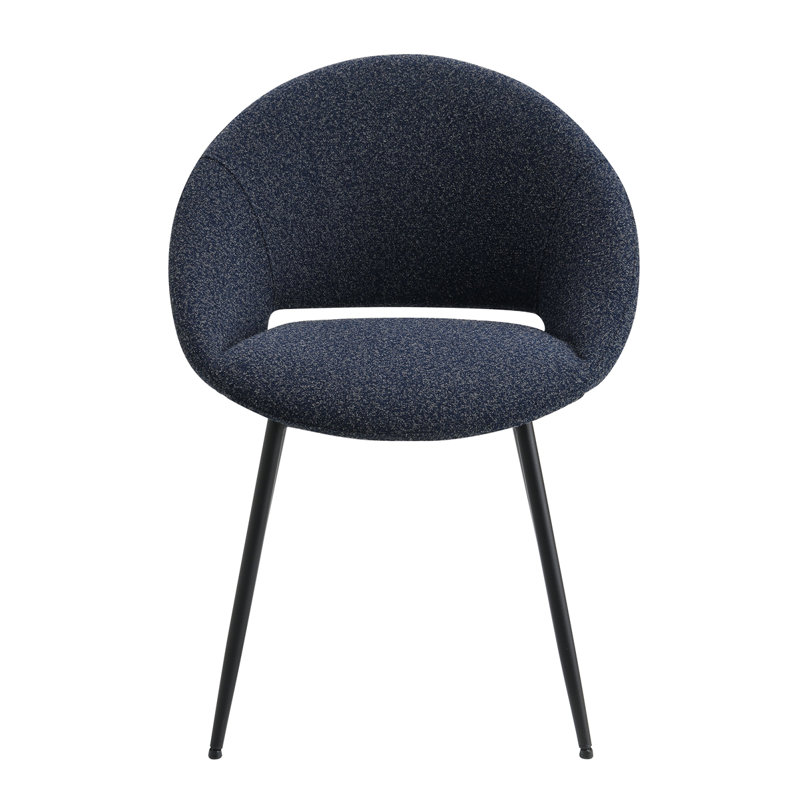 Ensemble de 2 chaises d'appoint Klaus Boucle