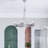 Shareeta 5 - Light Wagon Wheel Chandelier