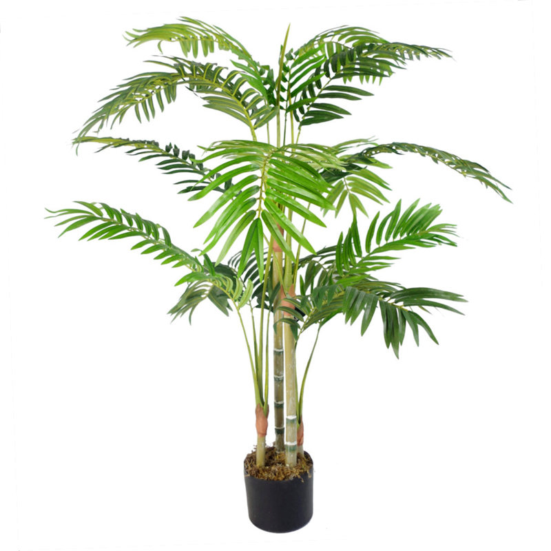Anlin 120cm Faux Palm Tree in Pot