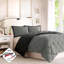Ensemble d'édredon en duvet synthétique réversible 3M Scotchgard