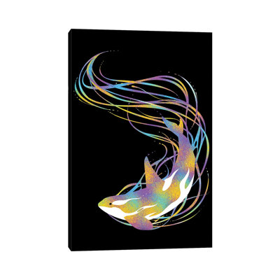 Fantasy Killer Whale by Alberto Perez - Wrapped Canvas Print