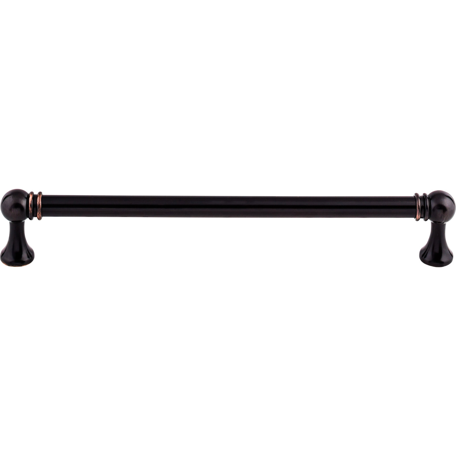 Kara 8" Bar Cabinet Pull, Tuscan Bronze