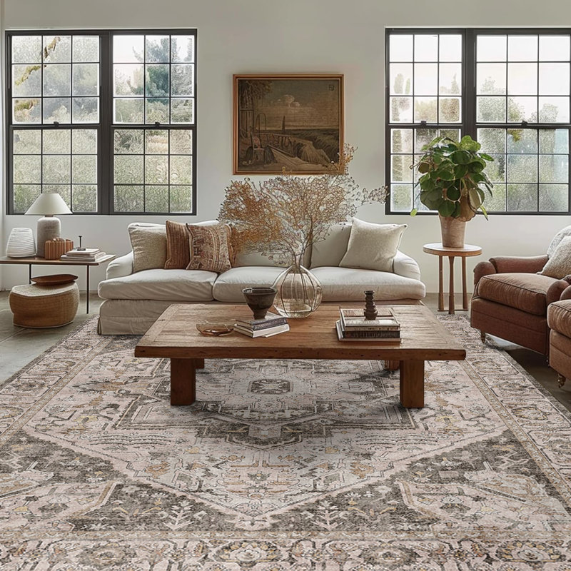 Oriental Area Rug, Rectangle 244 x 305 cm