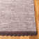 Mohnton Hand-Woven Flatweave Cotton Charcoal Area Rug