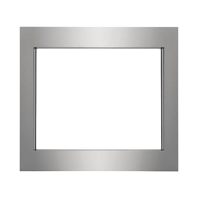 Install Kit Flush for Microwave Oven Drawer DMR, 24", Graphite Stainless