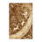 Soft Plush Ehlers Sleigh With Reindeer Classic Damask Area Rug in Beige – Beige Binding-294254084