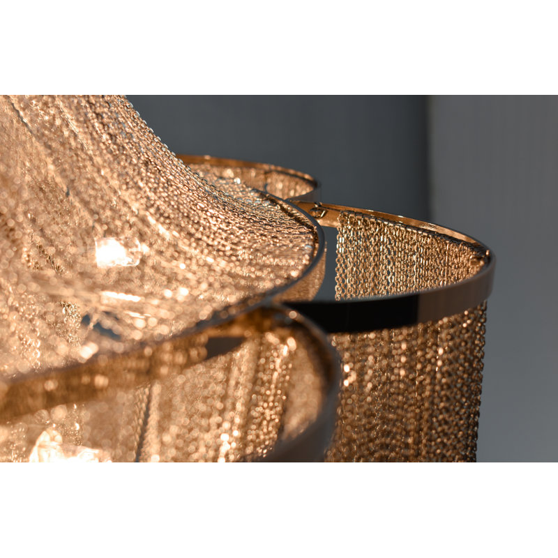 Brenda 10 - Light Dimmable Empire Chandelier, 55" H x 34" W x 34" D, 14 Lights