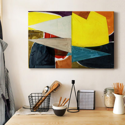 Jigsaw 1 Premium Gallery Wrapped Canvas - Ready to Hang