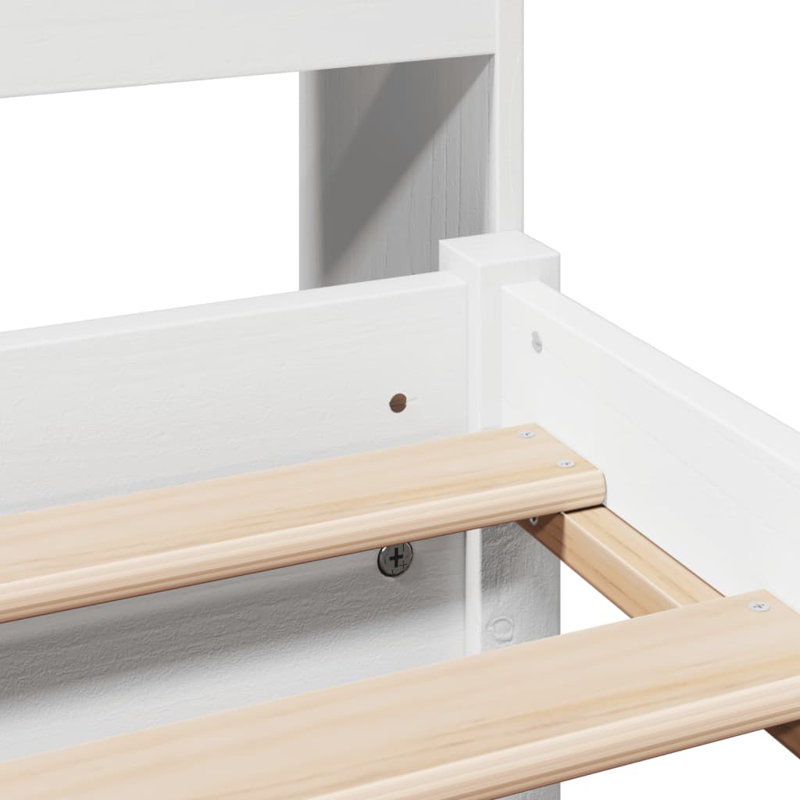 Solid Wood Bed