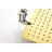 Stainless Steel Brushed Gold Shower Head - High Rainfall, Water Saving, Unclogging Nozzle, Works With All Standard Arm Forms Steel, Easy Clean Fits Arms-121169535