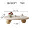 Table basse Minimalist Spherical Base - Table d'appoint Mid-Century-1223530032-1227148367
