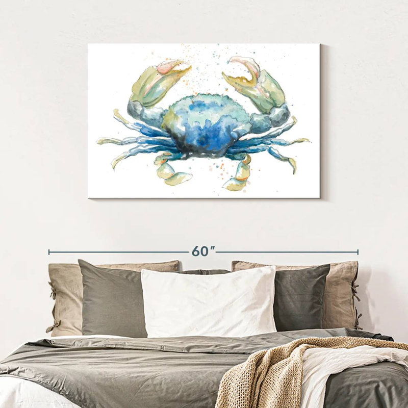 Brampt Cangrejo Azul Square, 30" H x 45" W