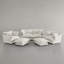 6 Seater Sectional-2085790659