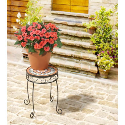 Hanna Metal Plant Stand