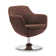 Upholstered Swivel Accent Chair