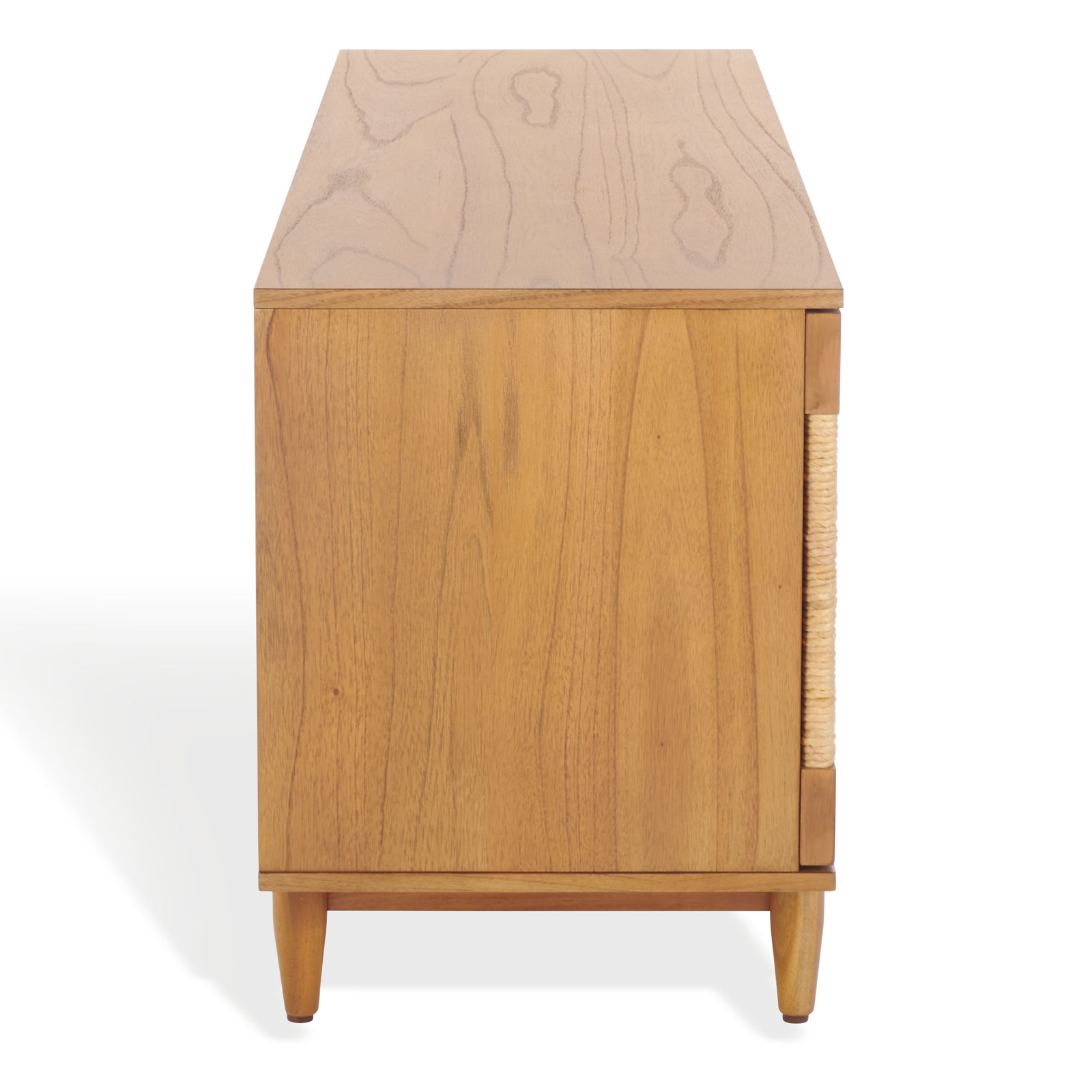 Aleja 65'' Banana Stem Media Console, Natural