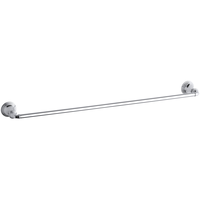 Barre à serviettes Devonshire, Chrome poli, L 30 po
