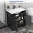 30" Bathroom Vanity With Drop-In Sink (Include Faucet)-1499436493