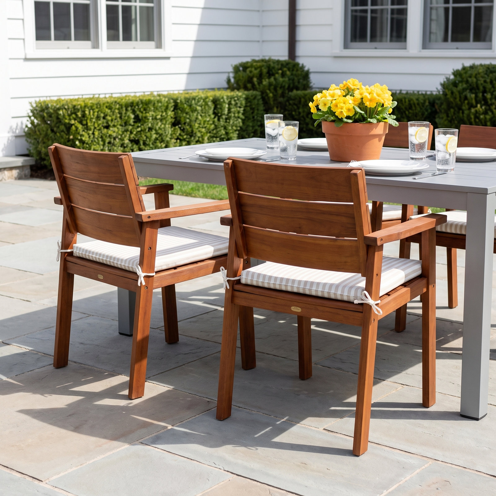 Brighton Eucalyptus Patio Armchair