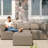 Big Joe Patio 4 Piece Outdoor Sectional-67461794
